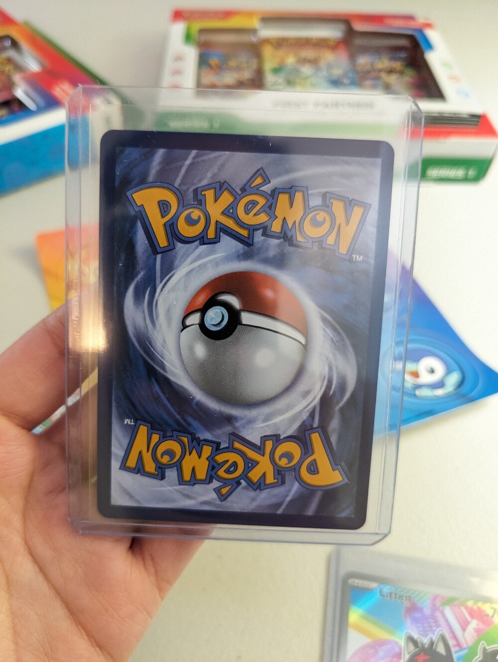 Pokemon First Partner Collection Series 1 - Rowlet Popplio Litten 3 Promo Cards - Picture 10 of 16